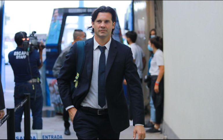 EXPERIENCIA. El Apertura 2021 es su segundo torneo al frente de las Águilas y el técnico es consciente de lo que exige el equipo. IMAGO7