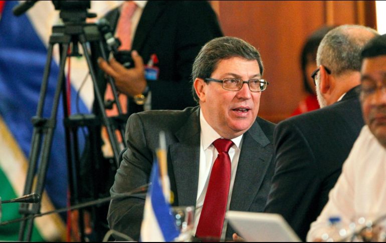 Cuba argumenta que no hay represión contra los manifestantes de la isla. EFE/ARCHIVO