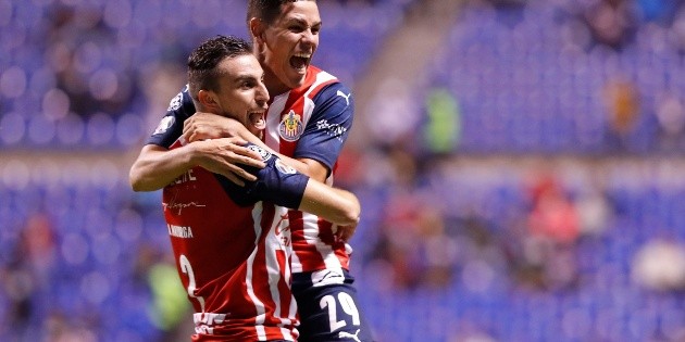 Liga MX: Chivas vence al Puebla a domicilio