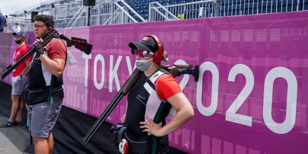 Tokio 2020: El tiro en fosa, sin medallas para M&eacute;xico