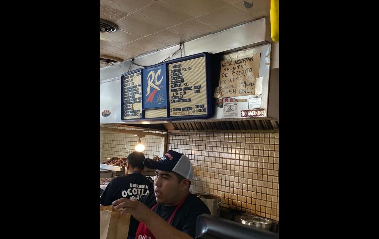 Después de casi 50 años, “Birriería Ocotlán” es un lugar legendario en la “Ciudad de los Vientos”. ESPECIAL