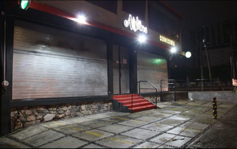 Albures bar y Kanna fueron de los establecimientos que respetaron las reglas de sanidad. EL INFORMADOR/E. Gómez