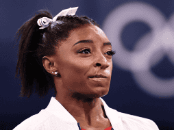 Cuando estaba clasificada para seis finales, solo quedan dos en su programa. AFP