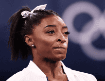 Cuando estaba clasificada para seis finales, solo quedan dos en su programa. AFP