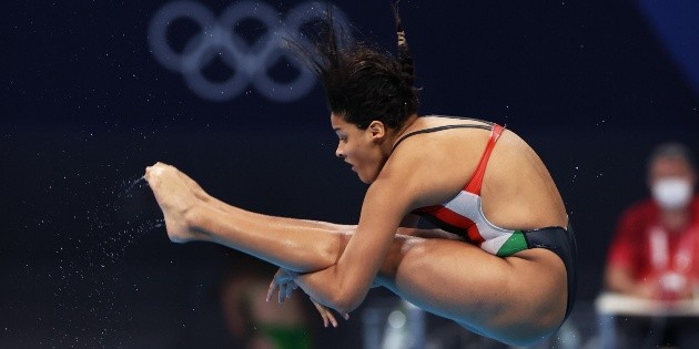 Tokio 2020: Aranza V&aacute;zquez clasifica a la final de clavados