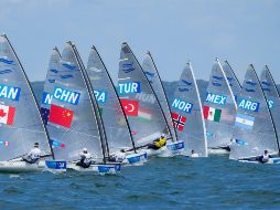 En ninguna de sus ocho carreras disputadas hasta ahora el tapatío ha podido concluir por encima de la decimosexta posición. AP/B. Armangue