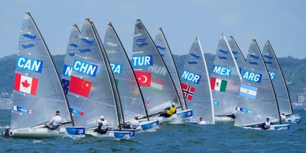 Tokio 2020: Juan P&eacute;rez cierra lejos de los veleristas l&iacute;deres