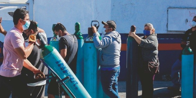 Disminuye el gasto estatal para ox&iacute;geno medicinal en Jalisco