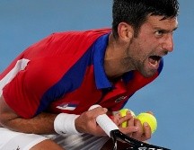 FRUSTRADO. Novak Djokovic no pudo conseguir el Golden Slam. AP/P. SEMANSKY
