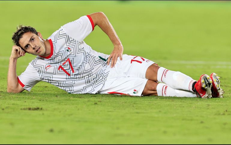 Desde los 11 pasos, Sebastián Córdova marcó el tercero para México y lo celebró como Cuauhtémoc Blanco. MEXSPORT/J. MARTÍNEZ