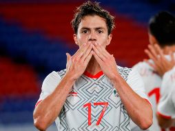México golea y avanza a semifinales de futbol de Tokio 2020. EFE / M. Gutiérrez