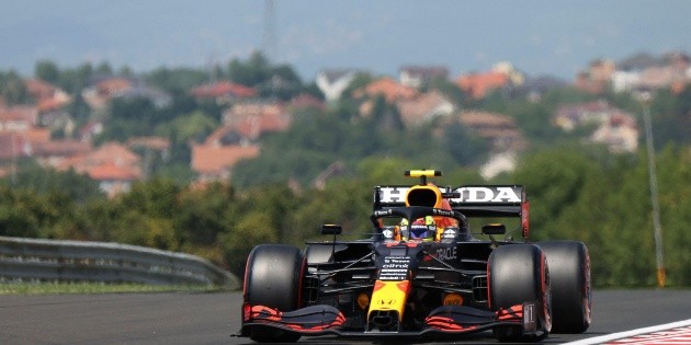 ''Checo'' P&eacute;rez saldr&aacute; desde la cuarta posici&oacute;n en el GP de Hungr&iacute;a