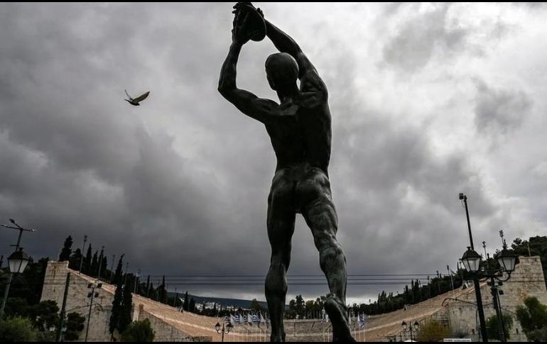 La competencia desnuda fue muy popular en la Antigua Grecia, vista como un tributo a los dioses GETTY IMAGES