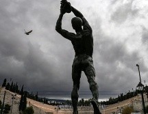 La competencia desnuda fue muy popular en la Antigua Grecia, vista como un tributo a los dioses GETTY IMAGES