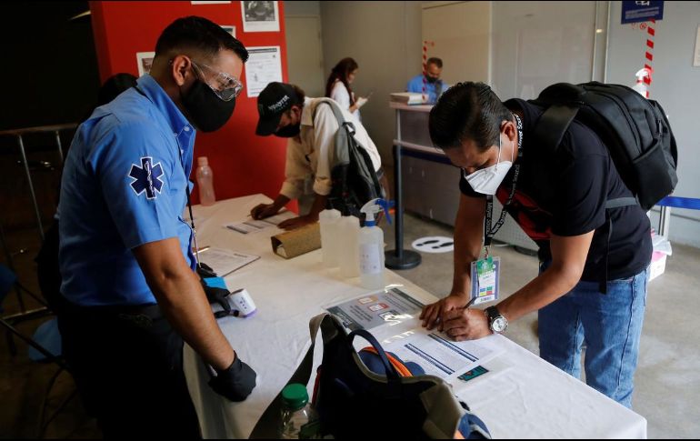 El operativo contará con 250 elementos de la comisaría tapatía, 31 rescatistas de Protección Civil y Bomberos municipal, 12 inspectores y seis elementos de Movilidad. EFE/ARCHIVO