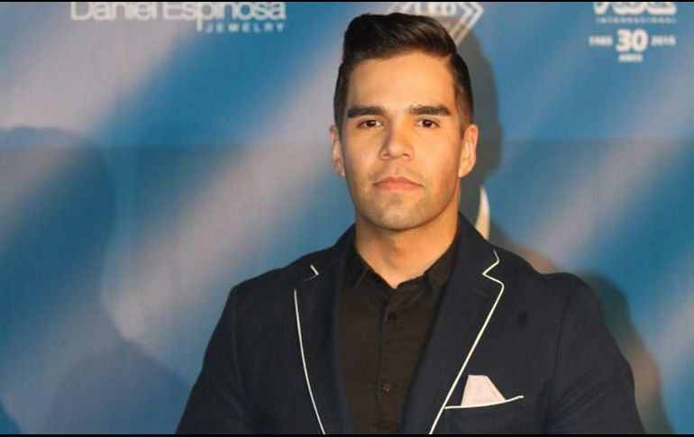 Emir Pabón. El cantante y su esposa agradecieron las muestras de apoyo. NTX/ARCHIVO