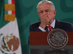 López Obrador afirmó que de poder votar en la consulta lo haría en contra de que sean juzgados los expresidentes. EFE/M. Guzmán