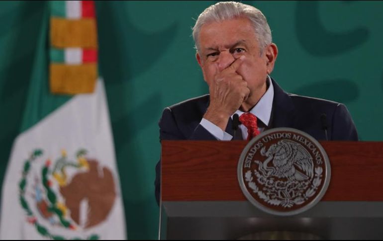 López Obrador afirmó que de poder votar en la consulta lo haría en contra de que sean juzgados los expresidentes. EFE/M. Guzmán