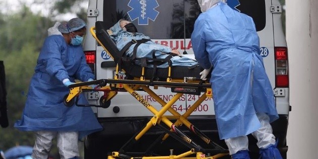 COVID-19: M&eacute;xico registra 18 mil 809 nuevos contagios en 24 horas