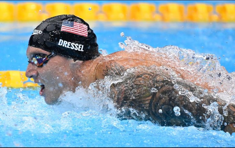 Dressel rebajó en 23 centésimas la anterior plusmarca olímpica en posesión del brasileño César Cielo con un crono de 21.30 desde los Juegos Olímpicos de Pekín 2008. EFE