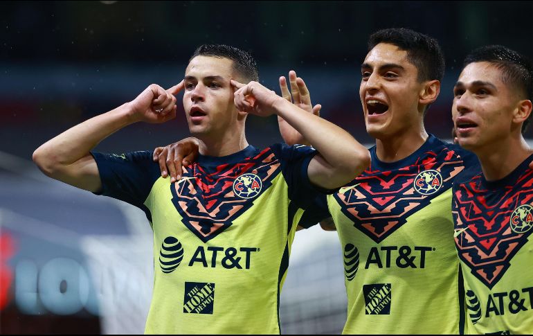 Las Águilas se impusieron en los minutos finales al Necaxa. IMAGO7