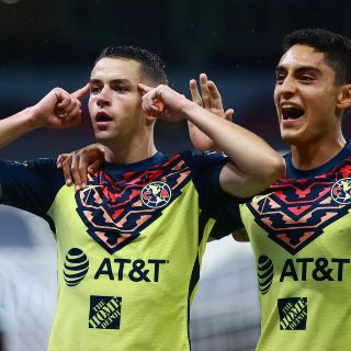 Las Águilas se imponen al Necaxa en el Azteca