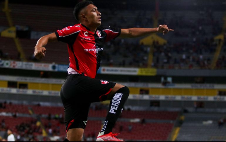 REVULSIVO. Christopher Trejo vino desde el banquillo para poner el segundo y sellar la victoria. IMAGO7