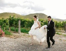Bodas entre viñedos. Una de las opciones para casarse en Parras, Coahuila. ESPECIAL/OCV Parras