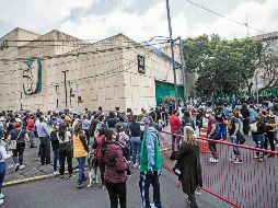 La capital del país vacuna al grupo poblacional de 18 a 29 años. SUN/G. Espinosa