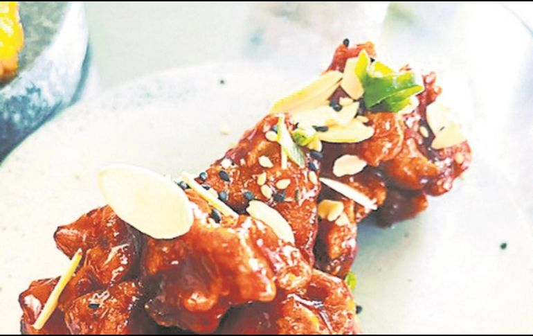 Corn ribs son elotes fritos que toman la forma de costillitas. ESPECIAL