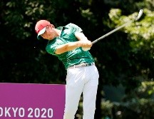 Hasta antes de la última ronda, Carlos Ortiz registraba 12 golpes bajo par y compartía la tercera posición del torneo. EFE/M. Gutiérrez
