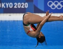 Con sólo 18 años, Aranza Vázquez augura un buen futuro para los clavados en México. AFP/A. Kisbenedek