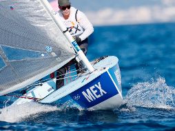 El mejor resultado de Juan Pérez sucedió en la novena regata, cuando terminó decimocuarto. EFE/Lavandeira Jr.