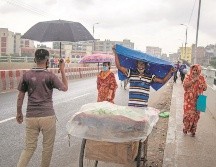 Son 518 las poblaciones afectadas. EFE/M. Alam