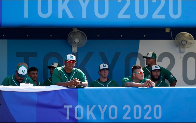 La Selección Mexicana de beisbol perdió sus tres juegos en Tokio 2020. AP/M. Slocum
