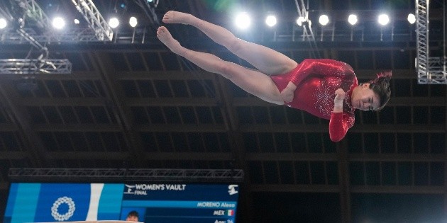 Tokio 2020: Alexa Moreno es cuarto lugar ol&iacute;mpico