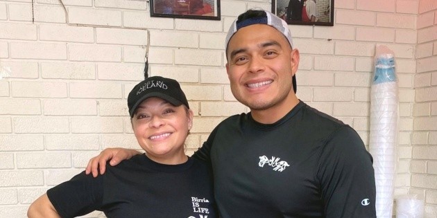 Ram&oacute;n Reyes cumple su sue&ntilde;o con sabor a birria