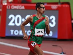 López se quedó a tres centésimas de meterse a la final de esta prueba olímpica, pues sólo clasificaban de manera directa los dos mejores de cada heat. MEXSPORT / D. Leah