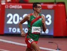 López se quedó a tres centésimas de meterse a la final de esta prueba olímpica, pues sólo clasificaban de manera directa los dos mejores de cada heat. MEXSPORT / D. Leah