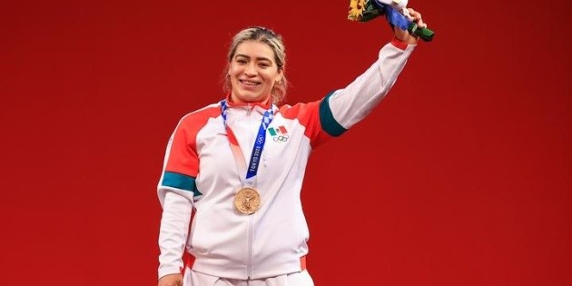 Tokio 2020: Aremi Fuentes consigue otro bronce para M&eacute;xico