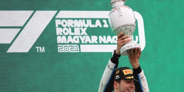 F1: Esteban Ocon gana el Gran Premio de Hungr&iacute;a