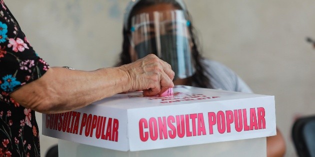 Consulta popular 2021: Pocos pero convencidos, van a votar para juzgar a sus expresidentes