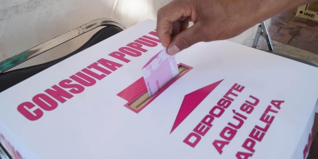 Consulta popular 2021: AMLO declina hacer declaraciones: "no estoy metido en eso"