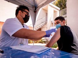 Autoridades lamentan que la cifra de vacunados en EU 