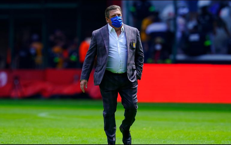 DESCALABRO. Miguel Herrera sufrió su primera derrota como técnico felino. IMAGO7