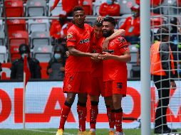 PIE DERECHO. El Toluca suma 2 victorias en el torneo y son la mejor ofensiva. IMAGO7