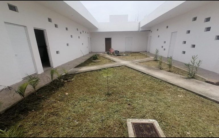 Este domingo se espera concluir las labores de ampliación en el hospital regional de Puerto Vallarta para que el lunes 2 de agosto estén listas para recibir pacientes. ESPECIAL/Gobierno de Jalisco