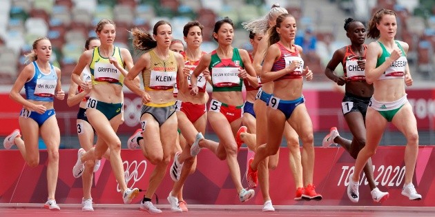 Tokio 2020: Laura Galv&aacute;n queda eliminada en los mil 500 metros