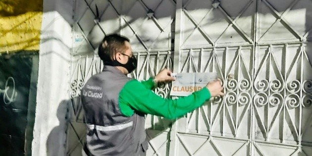 Guadalajara suma 13 clausuras de establecimientos tras nuevas restricciones