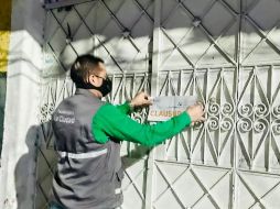 Solo entre el sábado y madrugada del domingo, se realizaron 7 clausuras. ESPECIAL/Ayuntamiento de Guadalajara